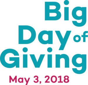 2018 Big Day of Giving