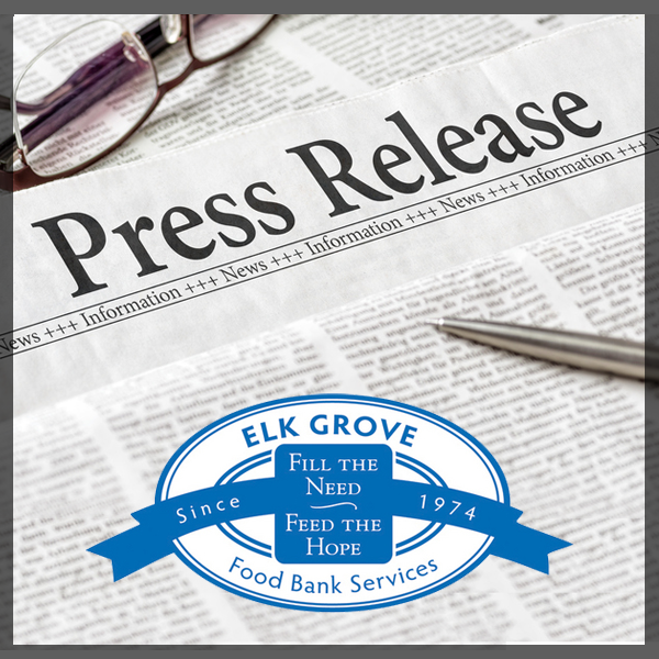 03-14-20: Supporting Elk Grove Food Bank Services Clients and Residents during COVID-19